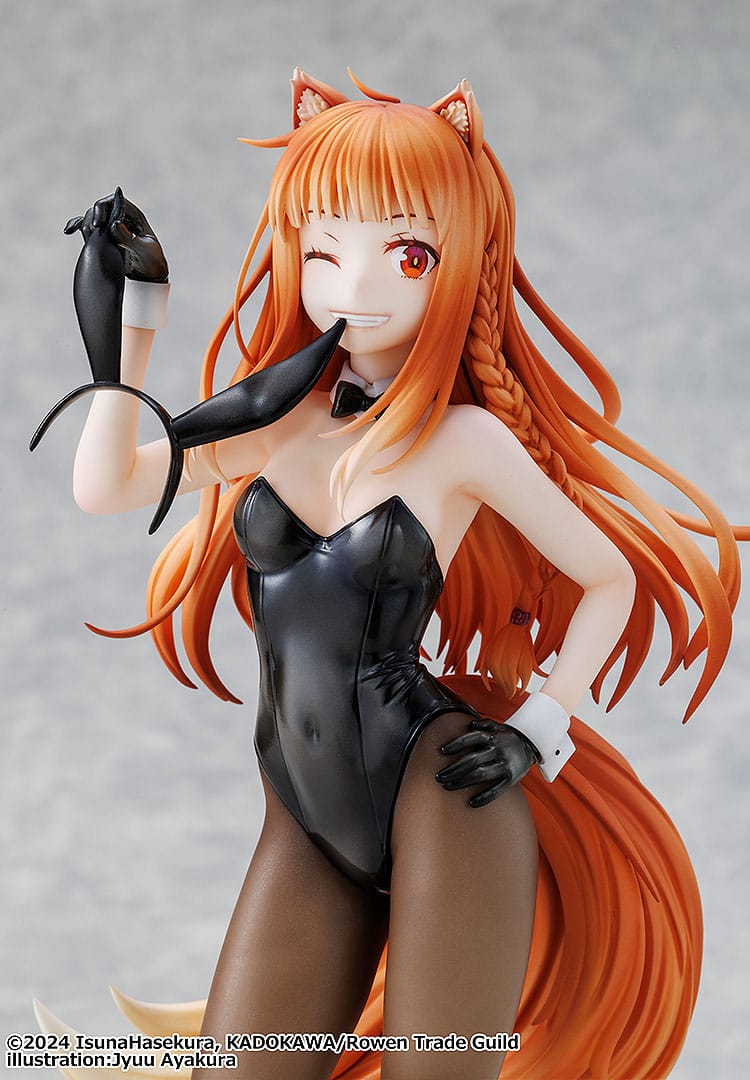 Spice and Wolf: Merchant Meets the Wise Wolf - Holo - Light Novel Bunny - illustration by Jyuu Ayakura - Figur 1/7 (Kadokaw)