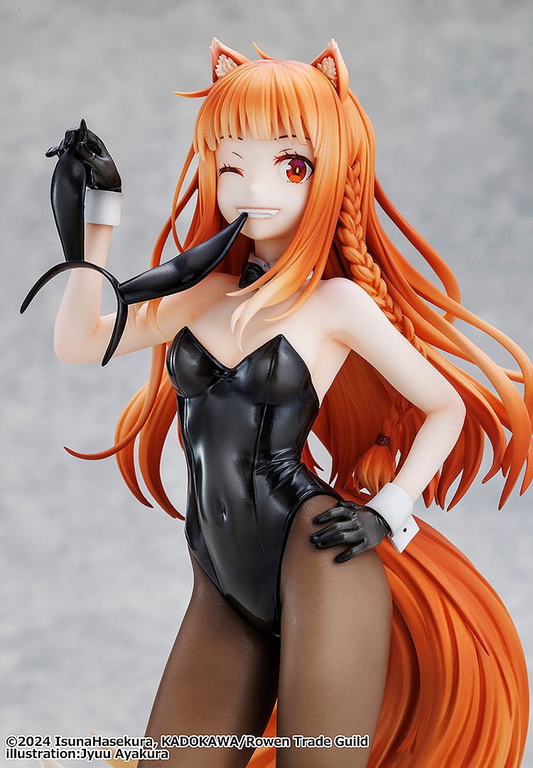 Spice and Wolf: Merchant Meets the Wise Wolf - Holo - Light Novel Bunny - illustration by Jyuu Ayakura - Figur 1/7 (Kadokaw)