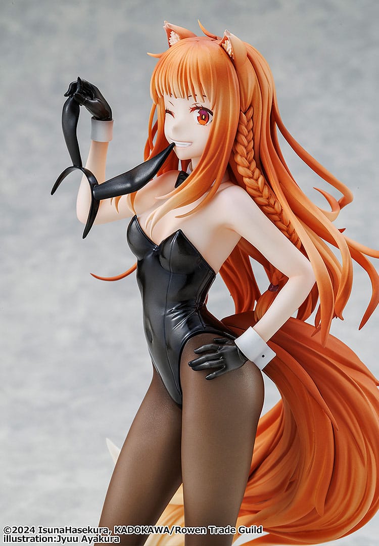 Spice and Wolf: Merchant Meets the Wise Wolf - Holo - Light Novel Bunny - illustration by Jyuu Ayakura - Figur 1/7 (Kadokaw)