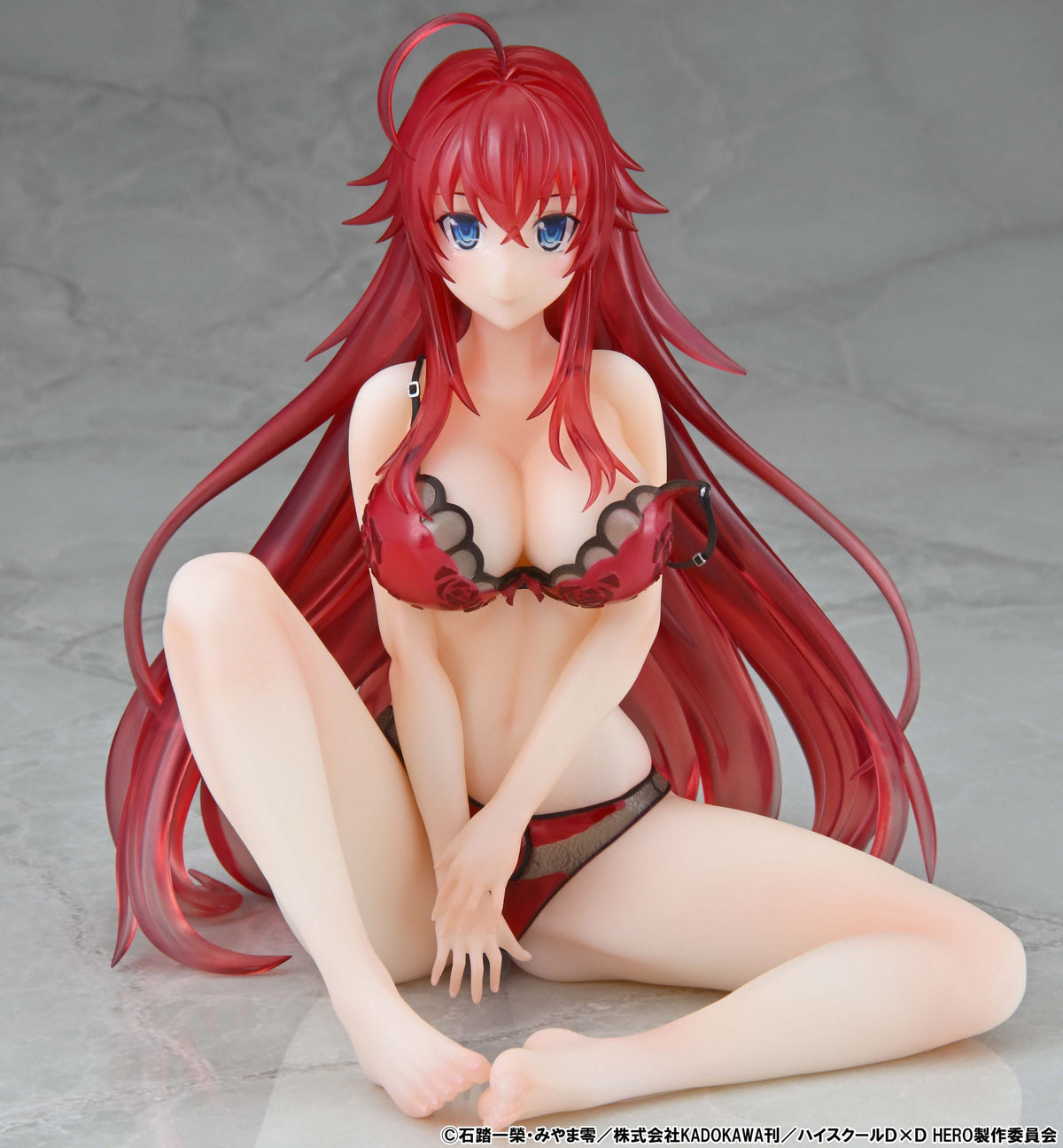 High School DxD HERO - Rias Gremory - Lingerie figura 1/6 (Kaitendoh)