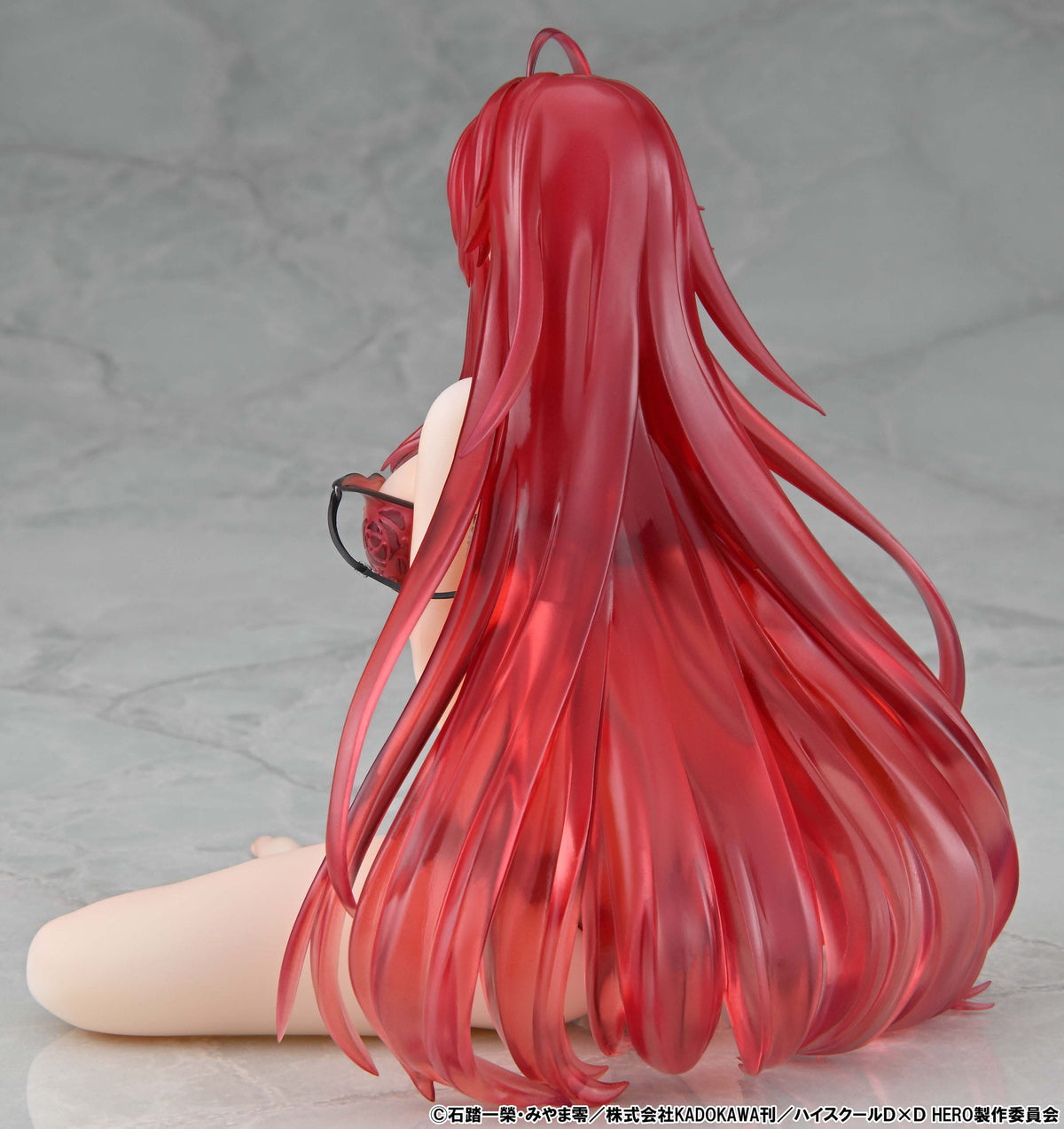 High School DxD HERO - Rias Gremory - Lingerie figurine 1/6 (Kaitendoh)