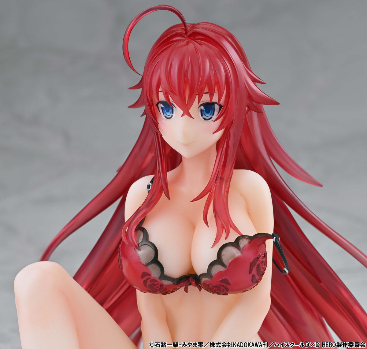 High School DxD HERO - Rias Gremory - Lingerie figure 1/6 (Kaitendoh)