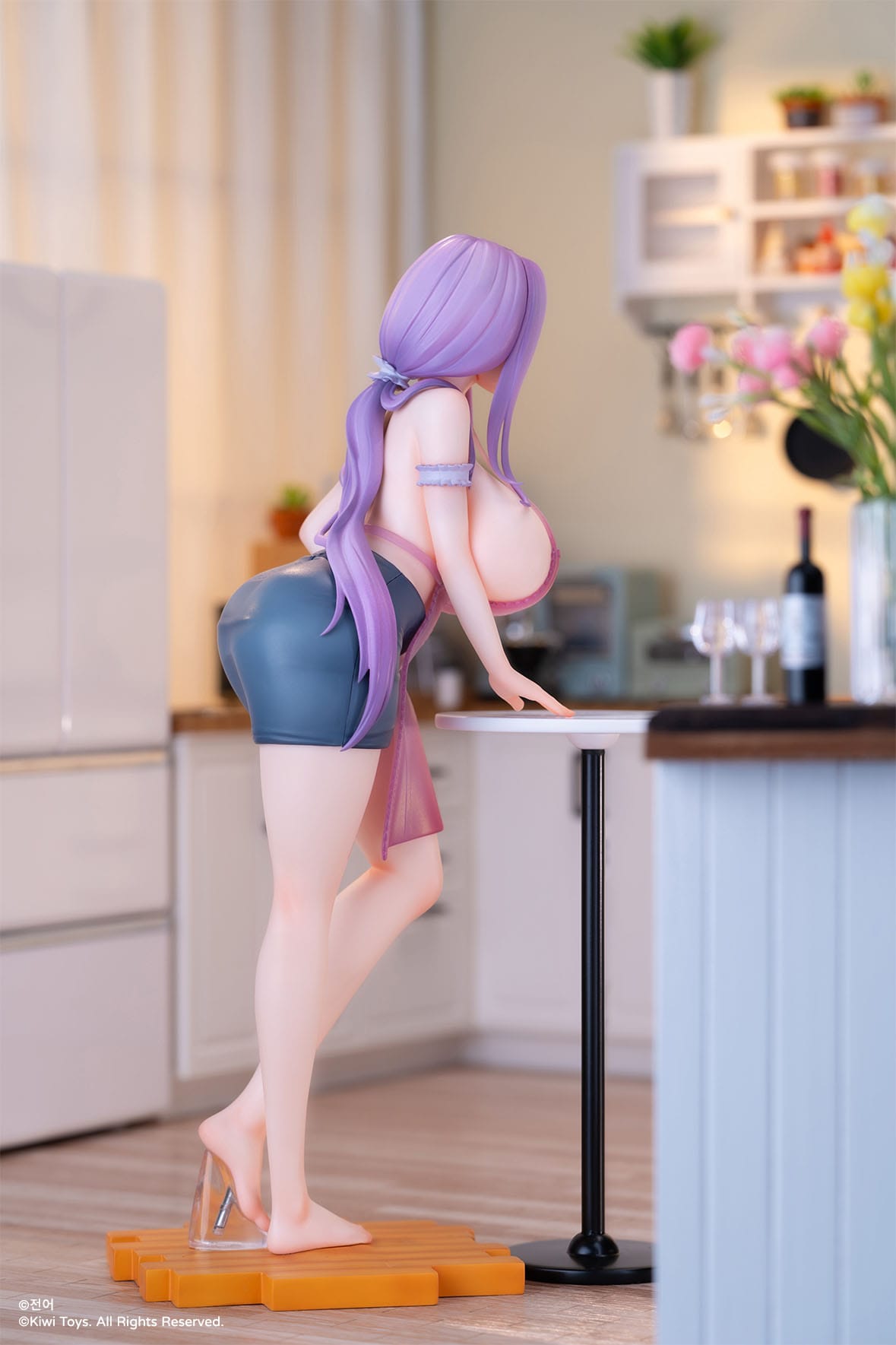 Original Character - Kyou no Yuushoku Yuki - Figur 1/6 (Kiwi Toys)