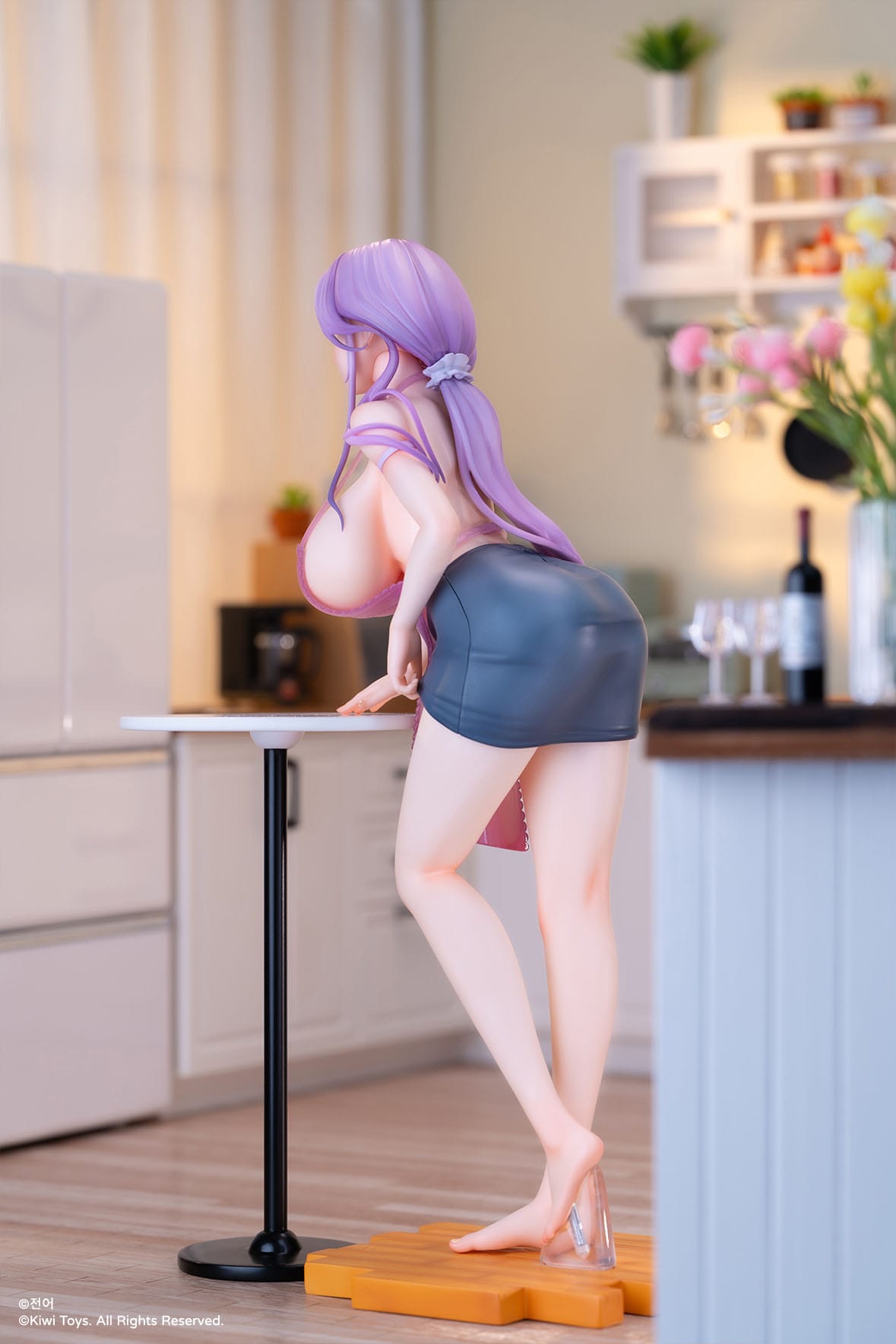 Original Character - Kyou no Yuushoku Yuki - Figure 1/6 (Kiwi Toys)