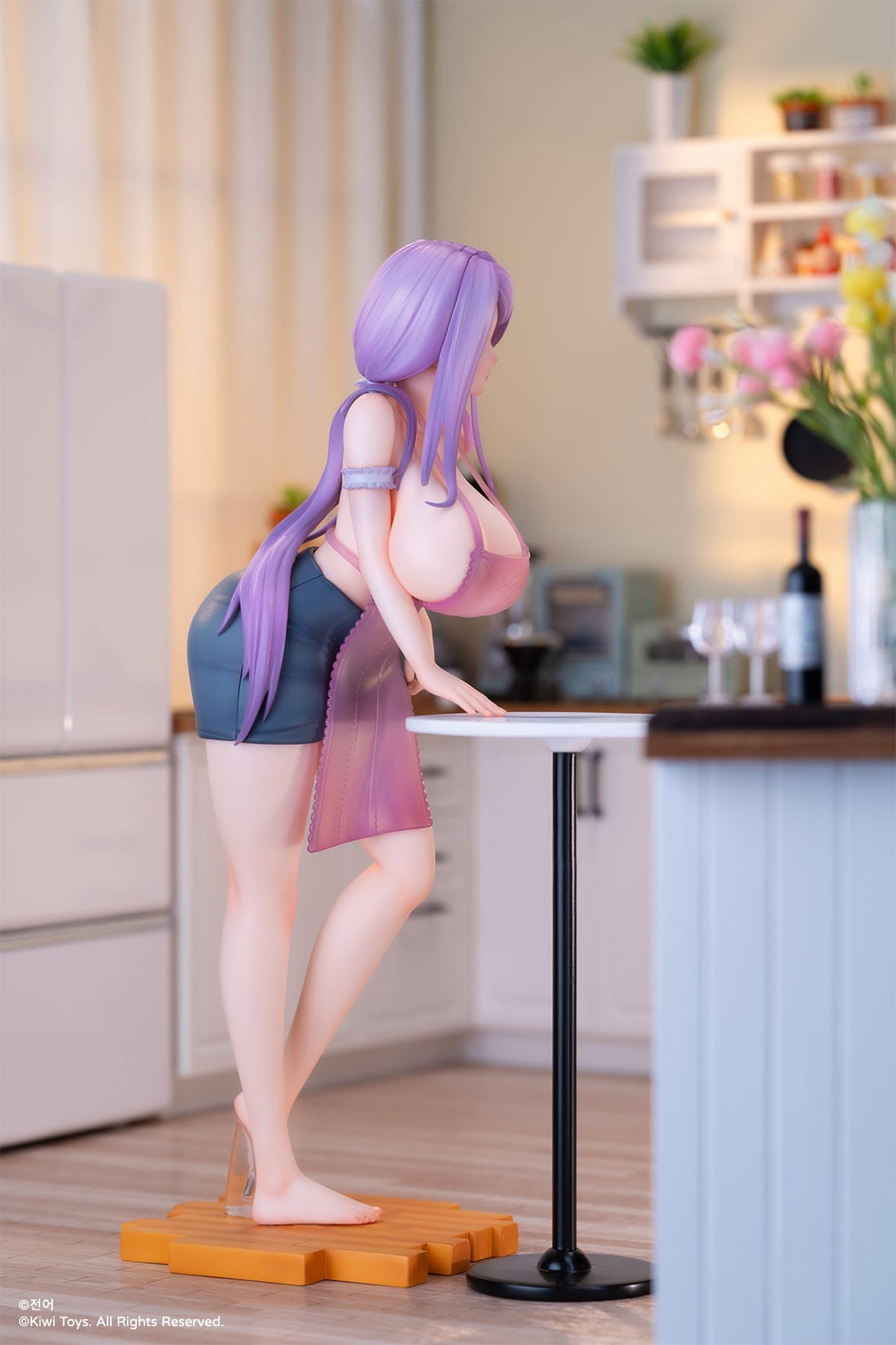 Original Character - Kyou no Yuushoku Yuki - Figur 1/6 (Kiwi Toys)