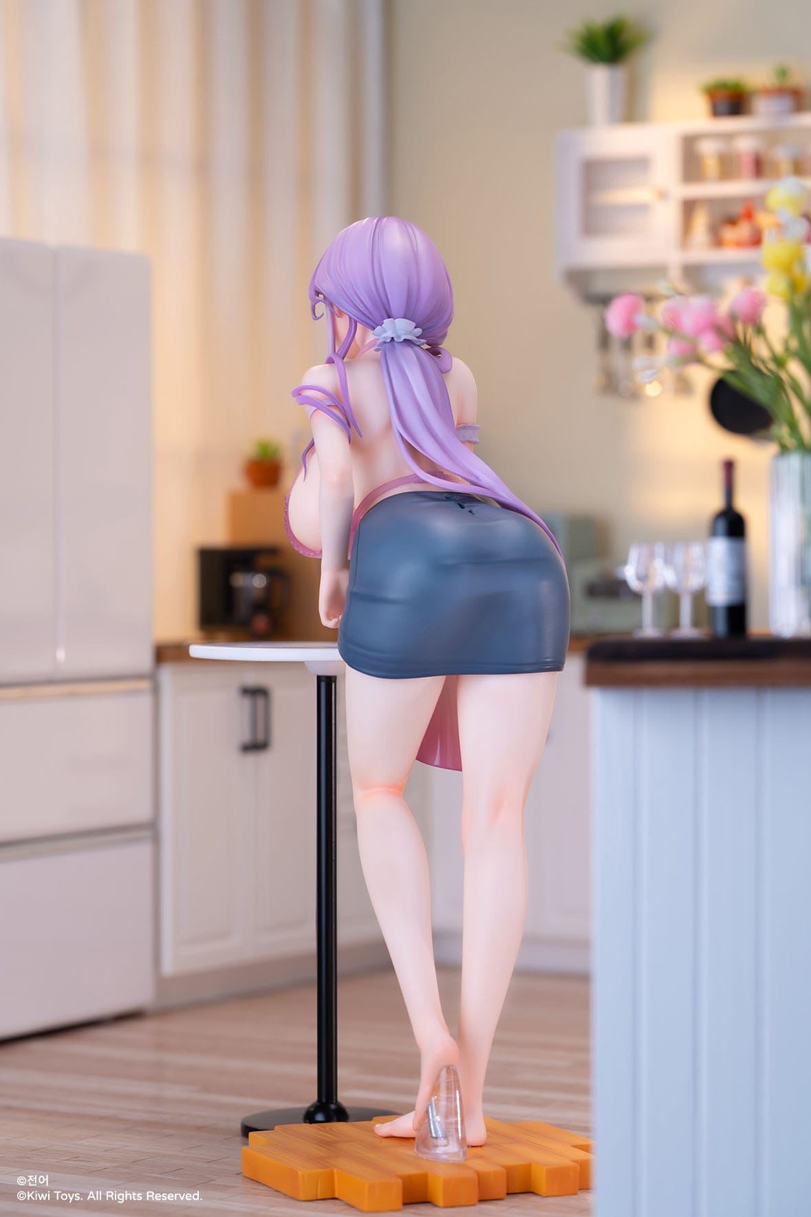 Original Character - Kyou no Yuushoku Yuki - Figure 1/6 (Kiwi Toys)