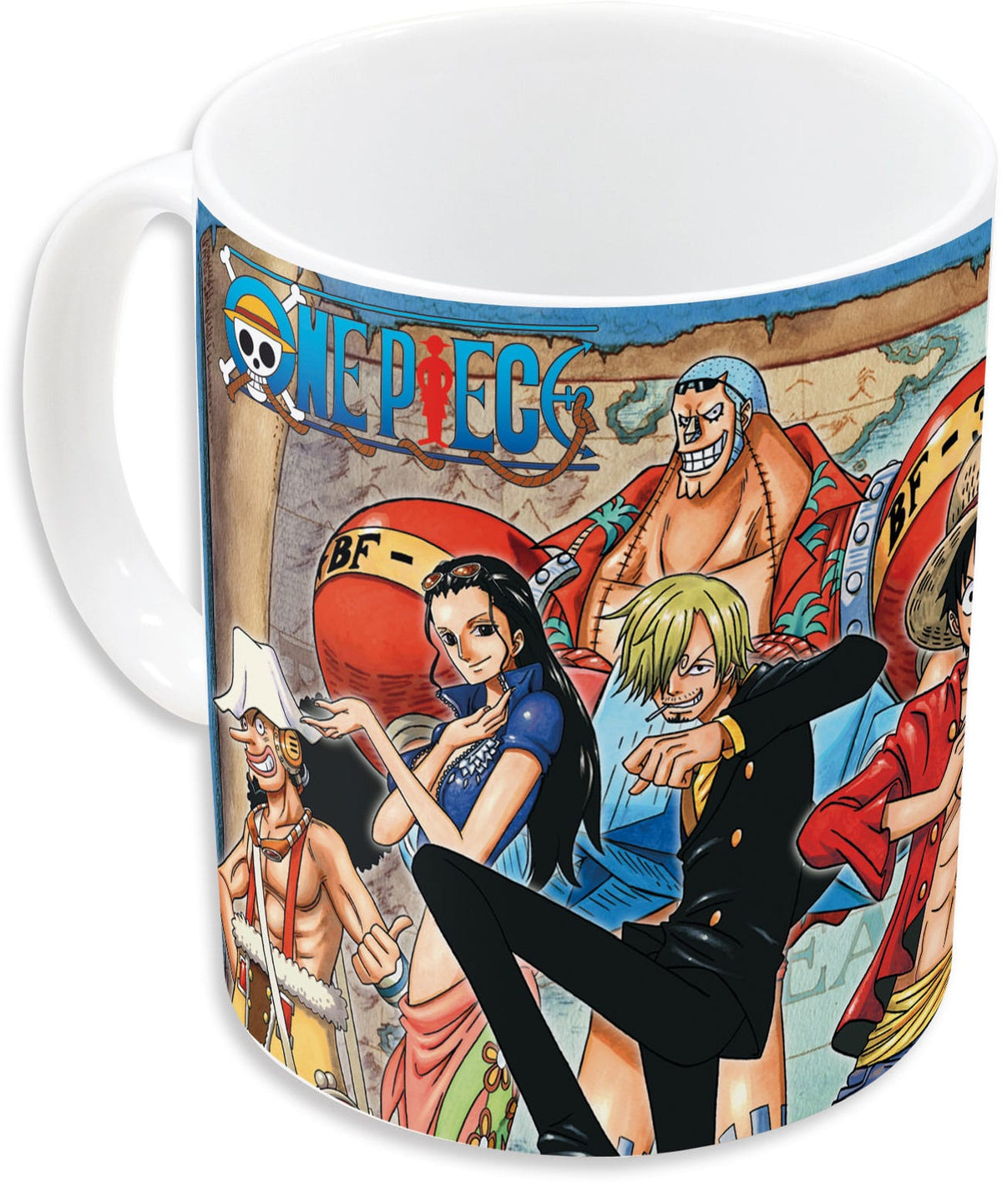 One Piece - Mok - Groep (Konix)