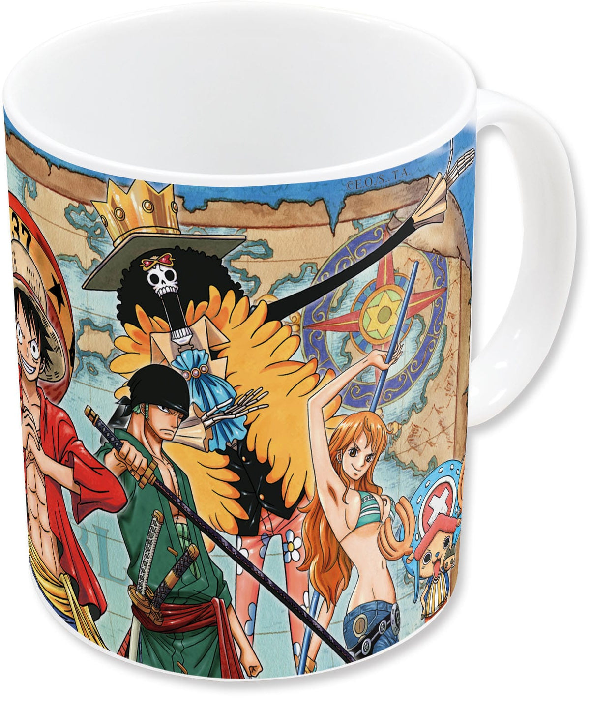 One Piece - Mug - Group (Konix)