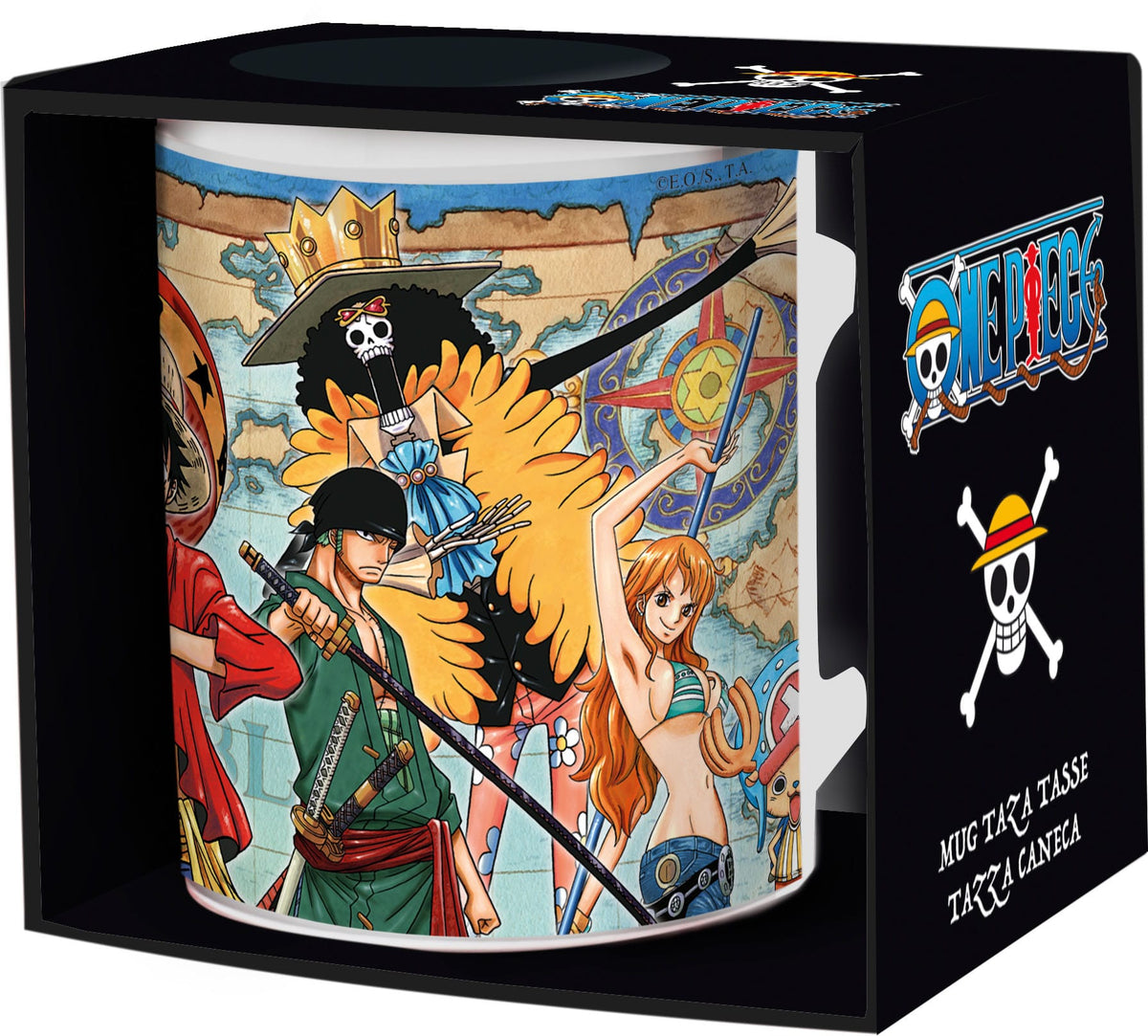 One Piece - Mok - Groep (Konix)