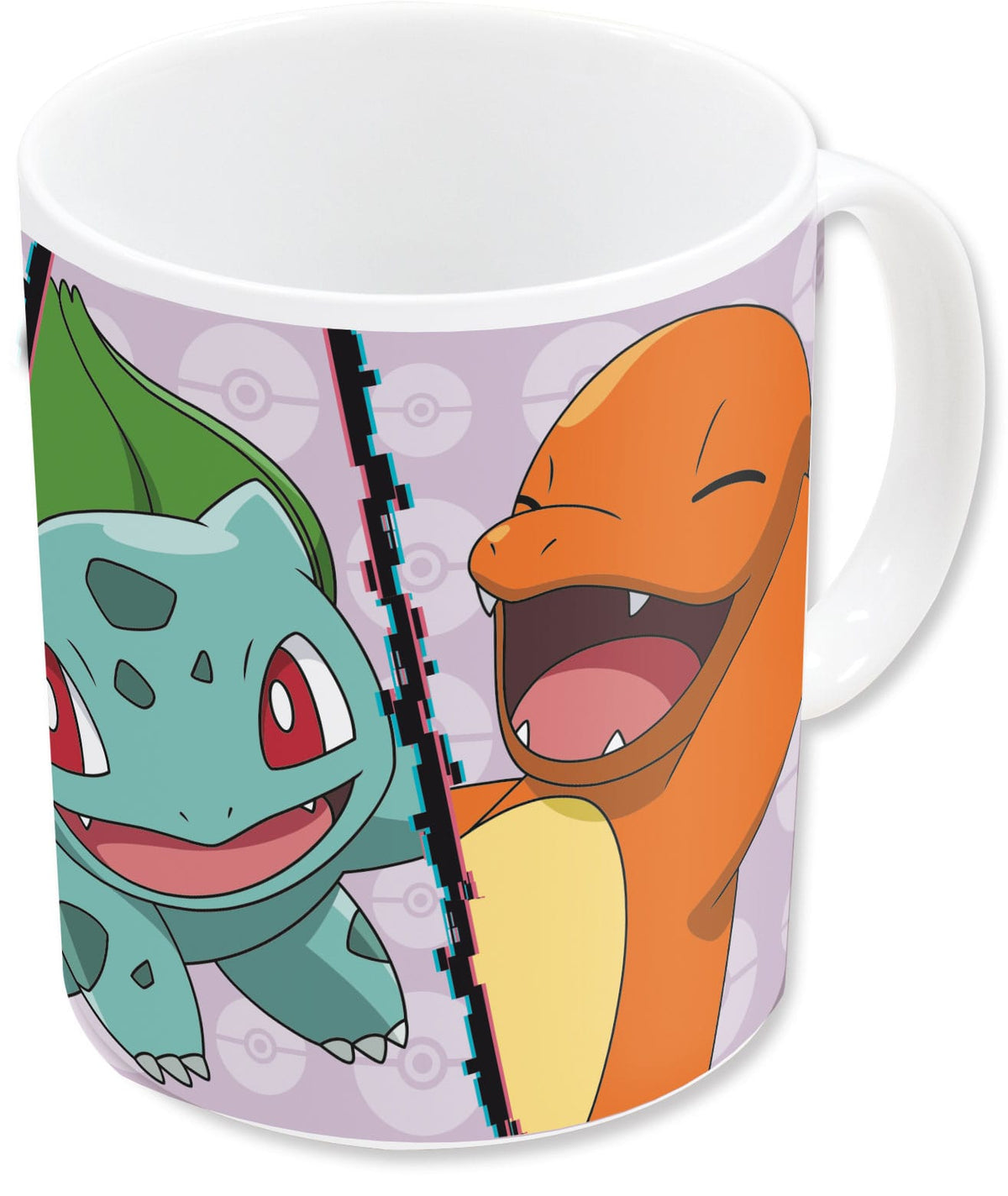 Pokemon - Taza - Glumanda, Bisasam, Schiggy & Pikachu (Konix)