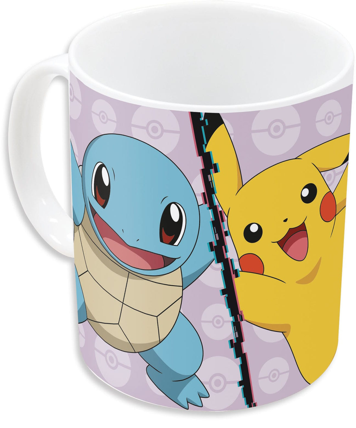 Pokemon - Mug - Glumanda, Bisasam, Schiggy & Pikachu (Konix)