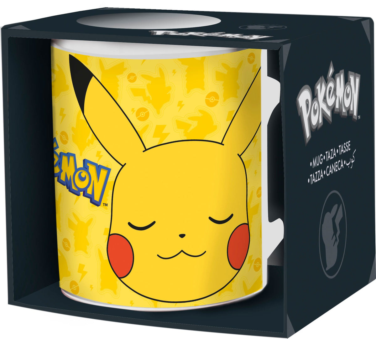 Pokemon - Taza - Pikachu (Konix)