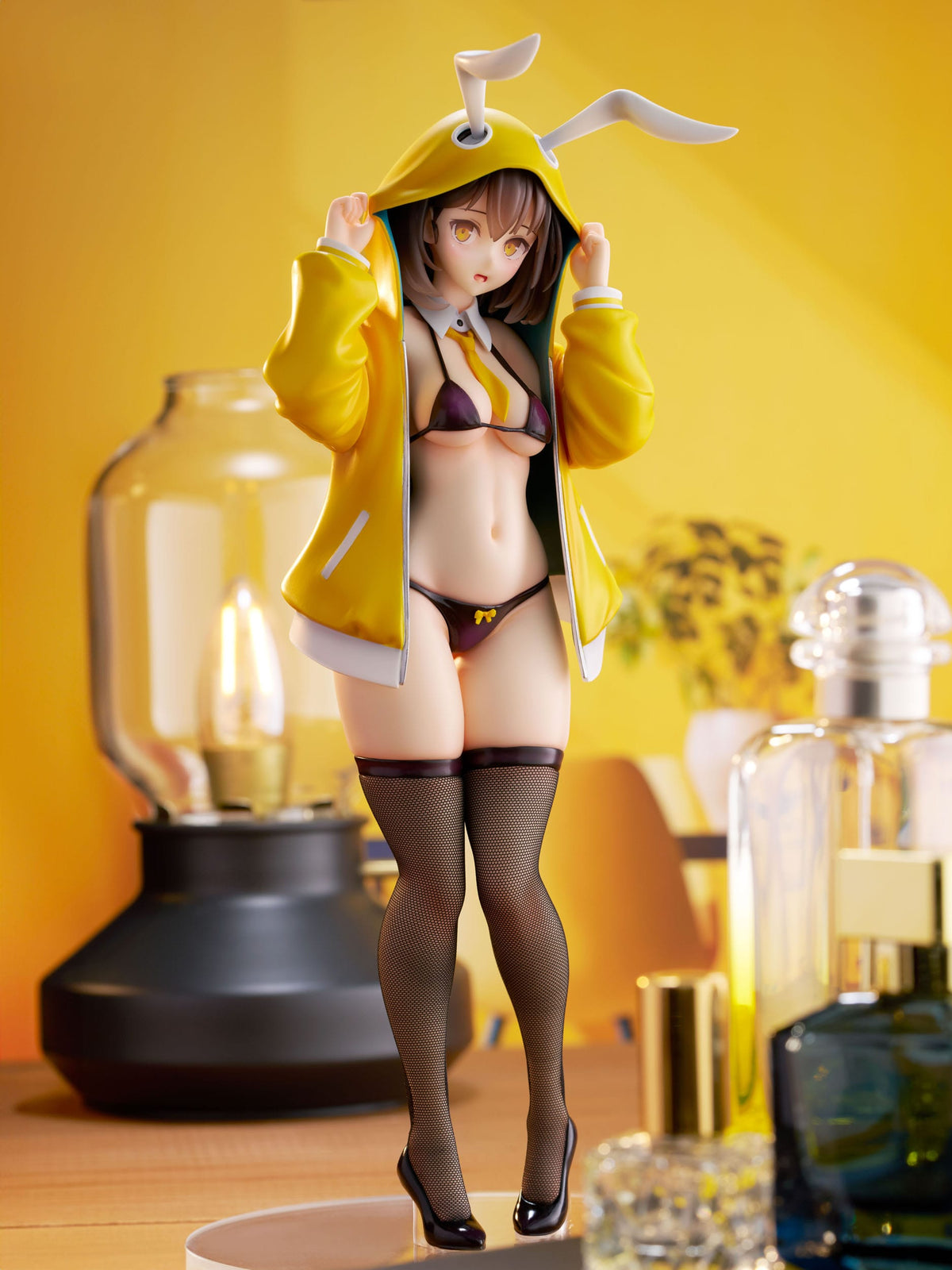 Origineel karakter - Verlegen Bunny Hinata Sakura - Figuur 1/6 (KoiKoi)