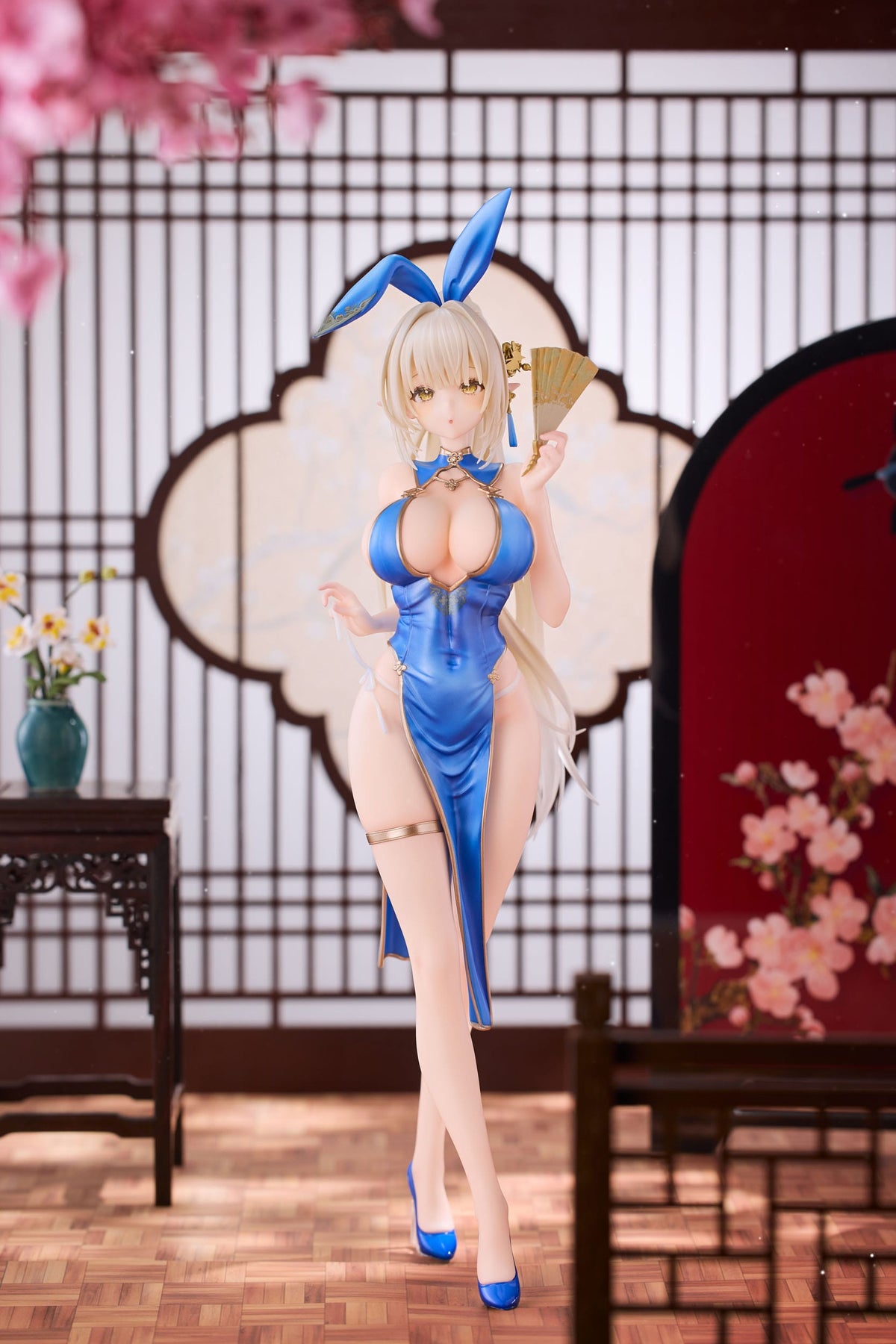 Original Character - Sakura Chaperina Philosys - Chinese Dress Figur 1/6 (KoiKoi)