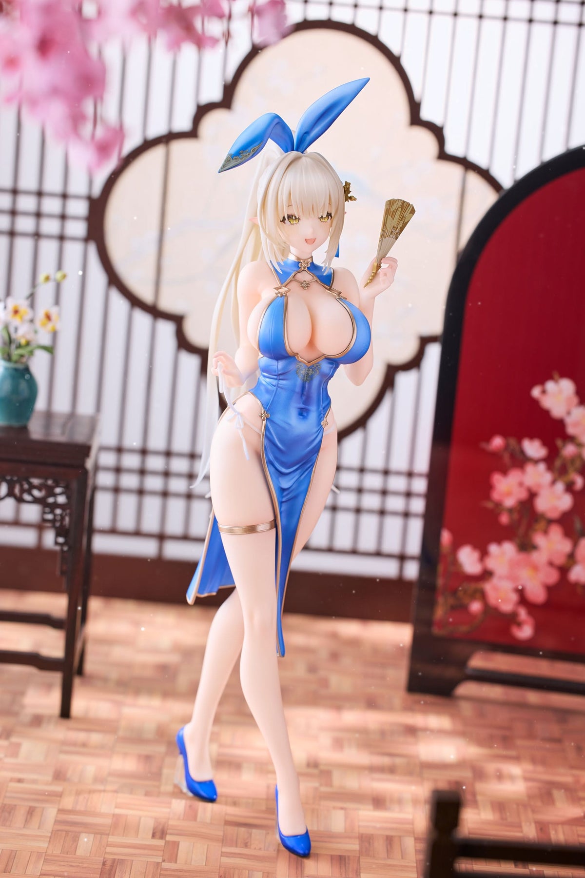 Original Character - Sakura Chaperina Philosys - Chinese Dress Figur 1/6 (KoiKoi)