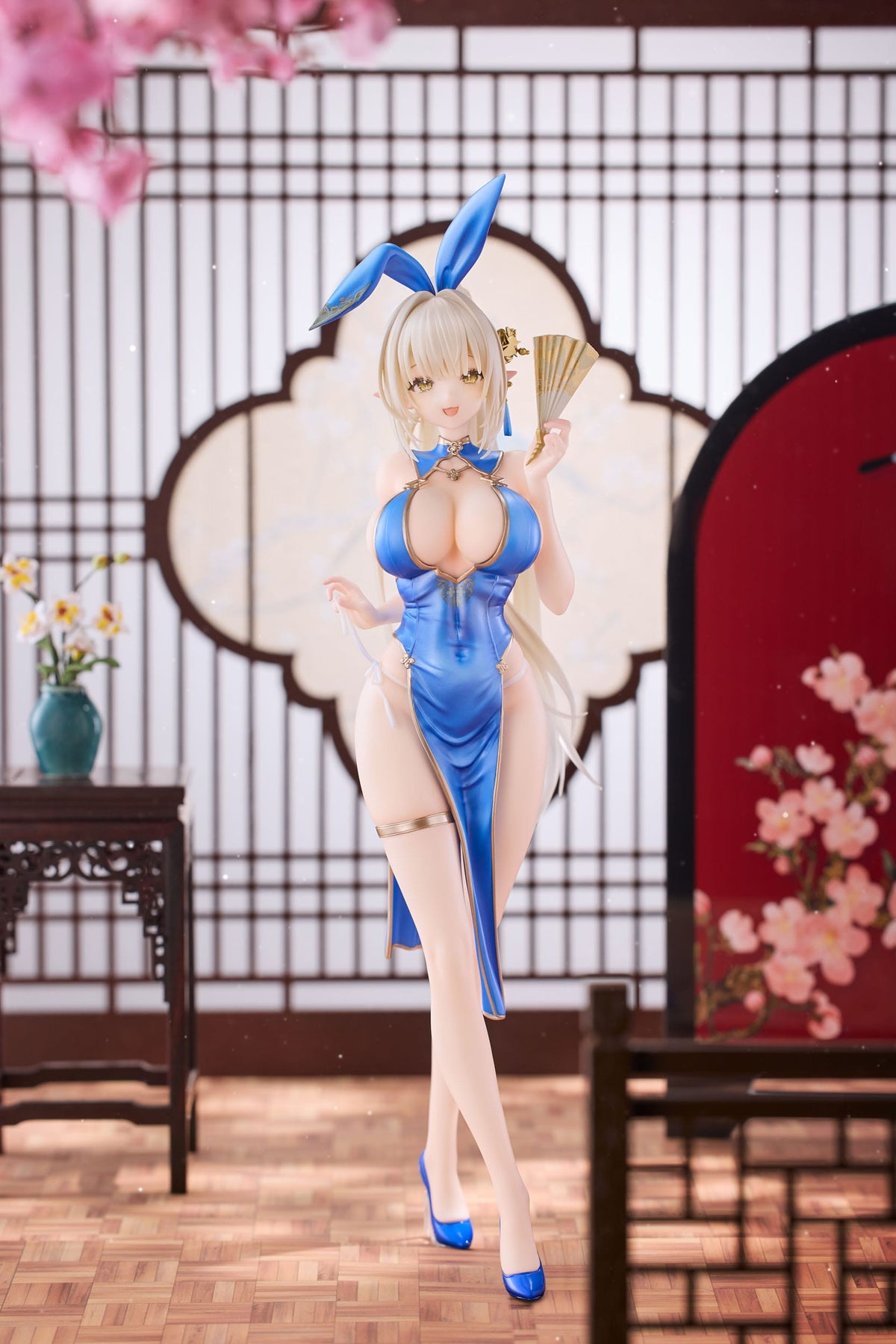 Original Character - Sakura Chaperina Philosys - Chinese Dress Figur 1/6 (KoiKoi)