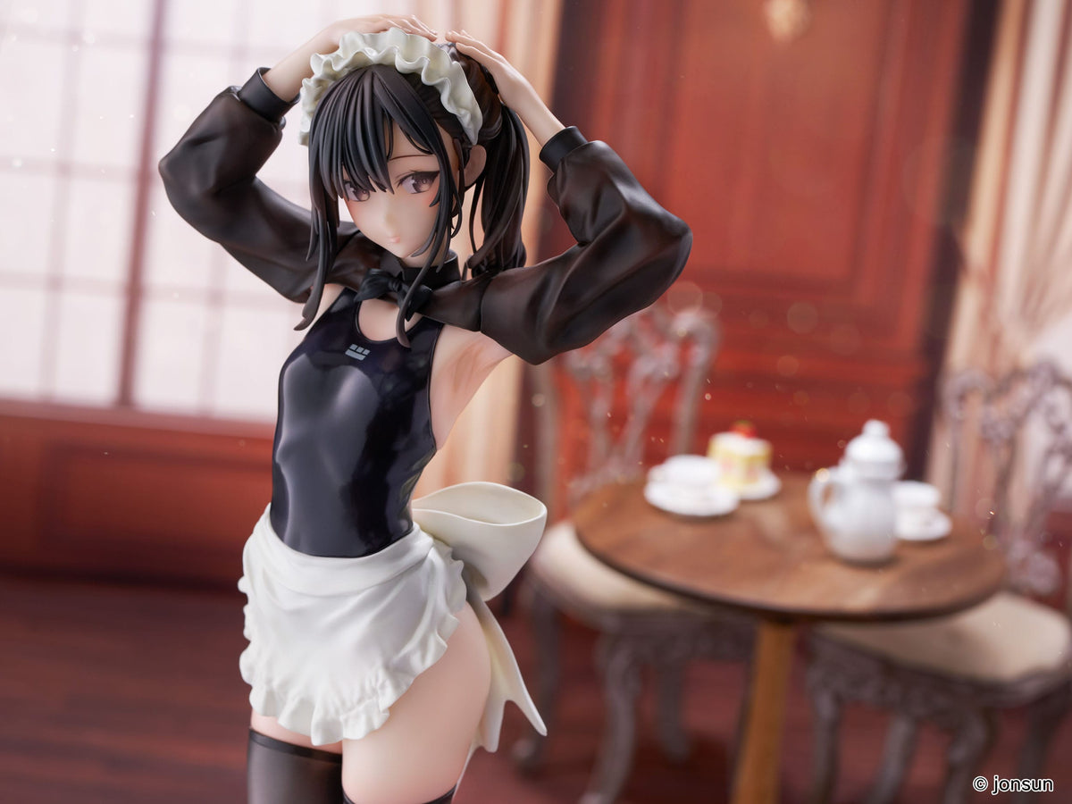 Original Character - Sakura Shiori - Competition Swimsuit Maid Figur 1/6 (KoiKoi)