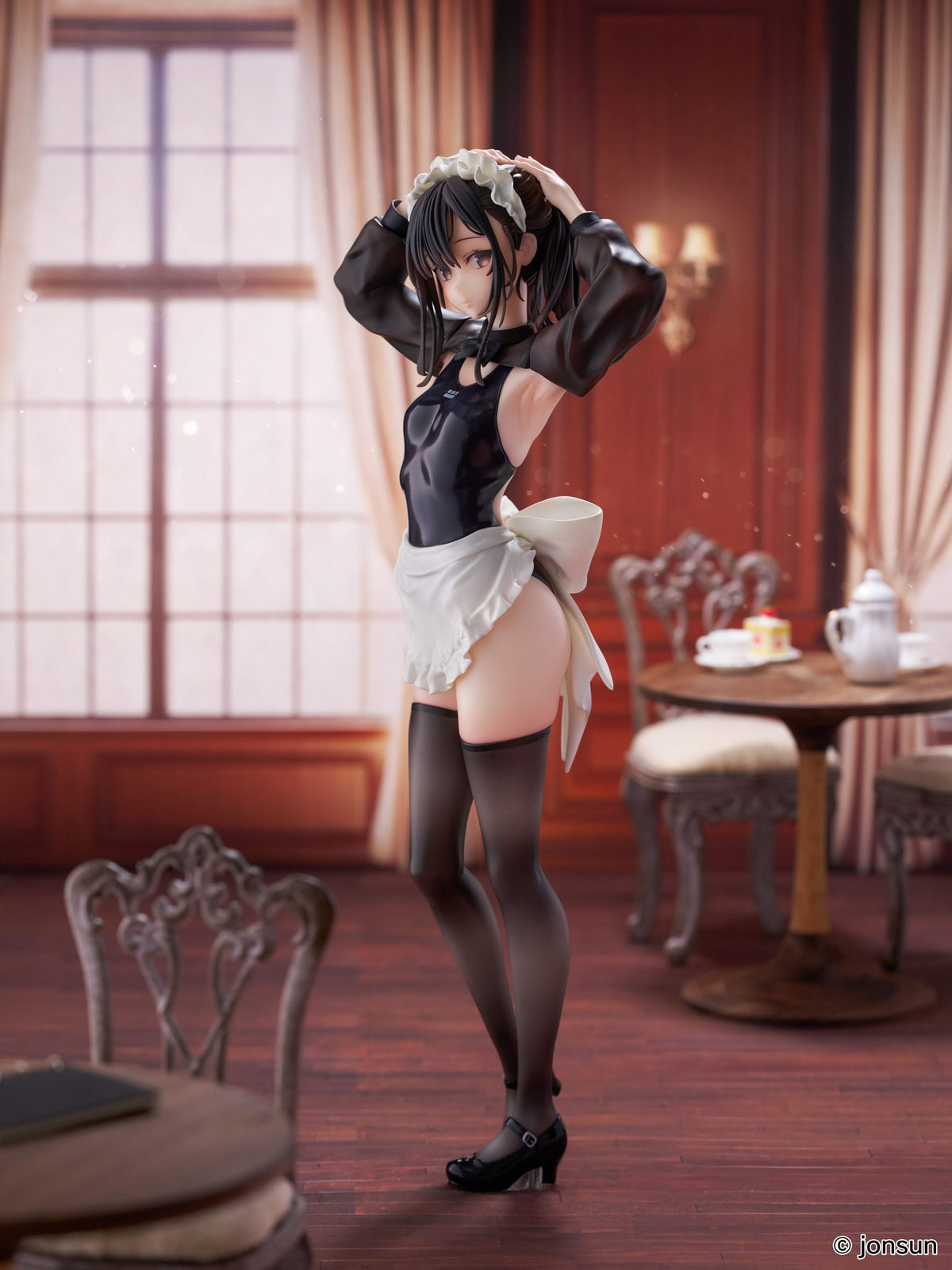 Original Character - Sakura Shiori - Competition Swimsuit Maid Figur 1/6 (KoiKoi)