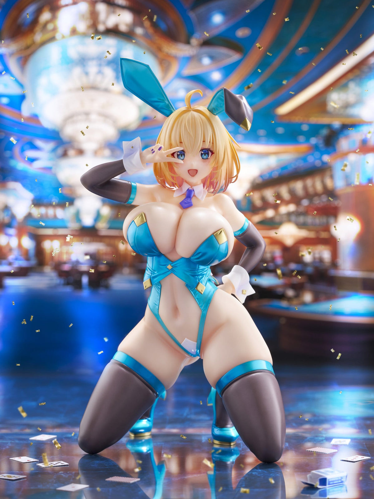 Original Character - Sophia F. Shirring - Blue Bunny KoiKoi Sakura Figur 1/6 (KoiKoi)