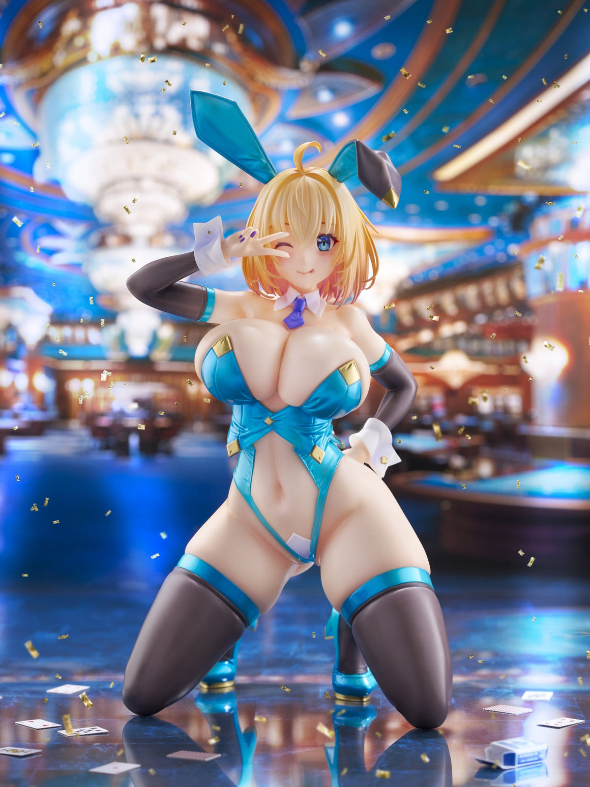 Original Character - Sophia F. Shirring - Blue Bunny KoiKoi Sakura Figur 1/6 (KoiKoi)
