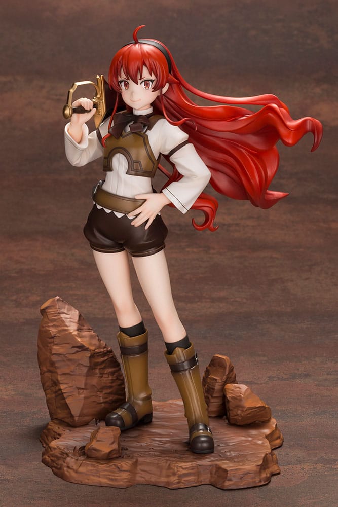 Mushoku Tensei: Reencarnación sin trabajo - Eris Boreas Greyrat - figura 1/8 (Kotobukiya) (reedición)