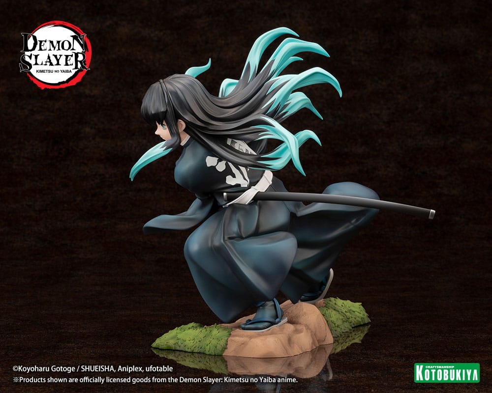 Demon Slayer: Kimetsu no Yaiba - Muichiro Tokito - Edición Extra ARTFXJ figura 1/8 (Kotobukiya)