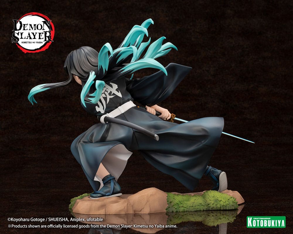 Demon Slayer: Kimetsu no Yaiba - Muichiro Tokito - Edizione bonus ARTFXJ figura 1/8 (Kotobukiya)