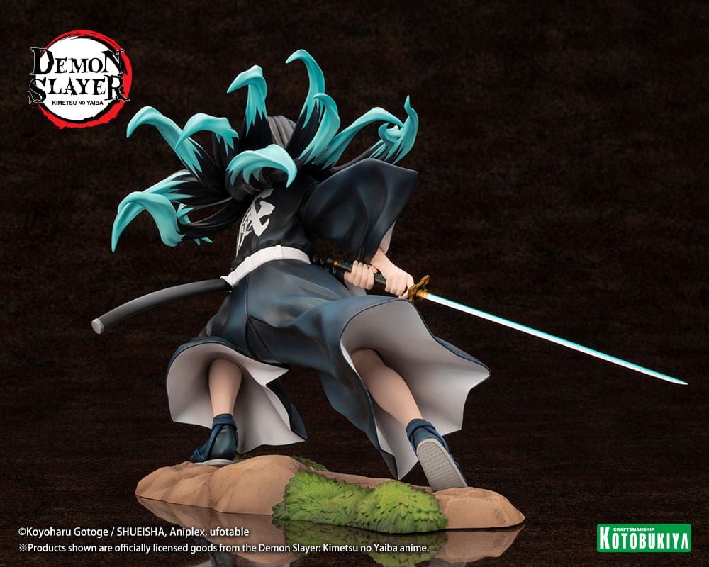 Demon Slayer: Kimetsu no Yaiba - Muichiro Tokito - Edizione bonus ARTFXJ figura 1/8 (Kotobukiya)