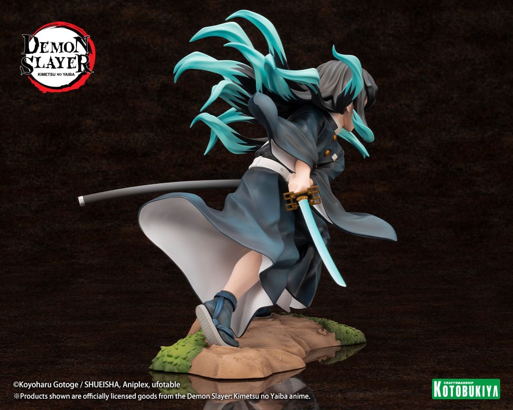 Demon Slayer: Kimetsu No Yaiba - Muichiro Tokito - Artfxj Bonus Edition Figure 1/8 (Kotobukiya)