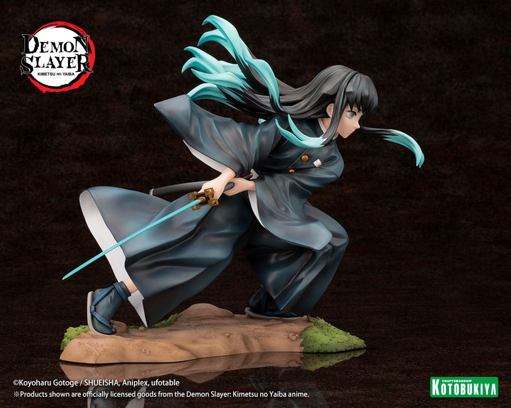 Demon Slayer: Kimetsu no Yaiba - Muichiro Tokito - Edición Extra ARTFXJ figura 1/8 (Kotobukiya)