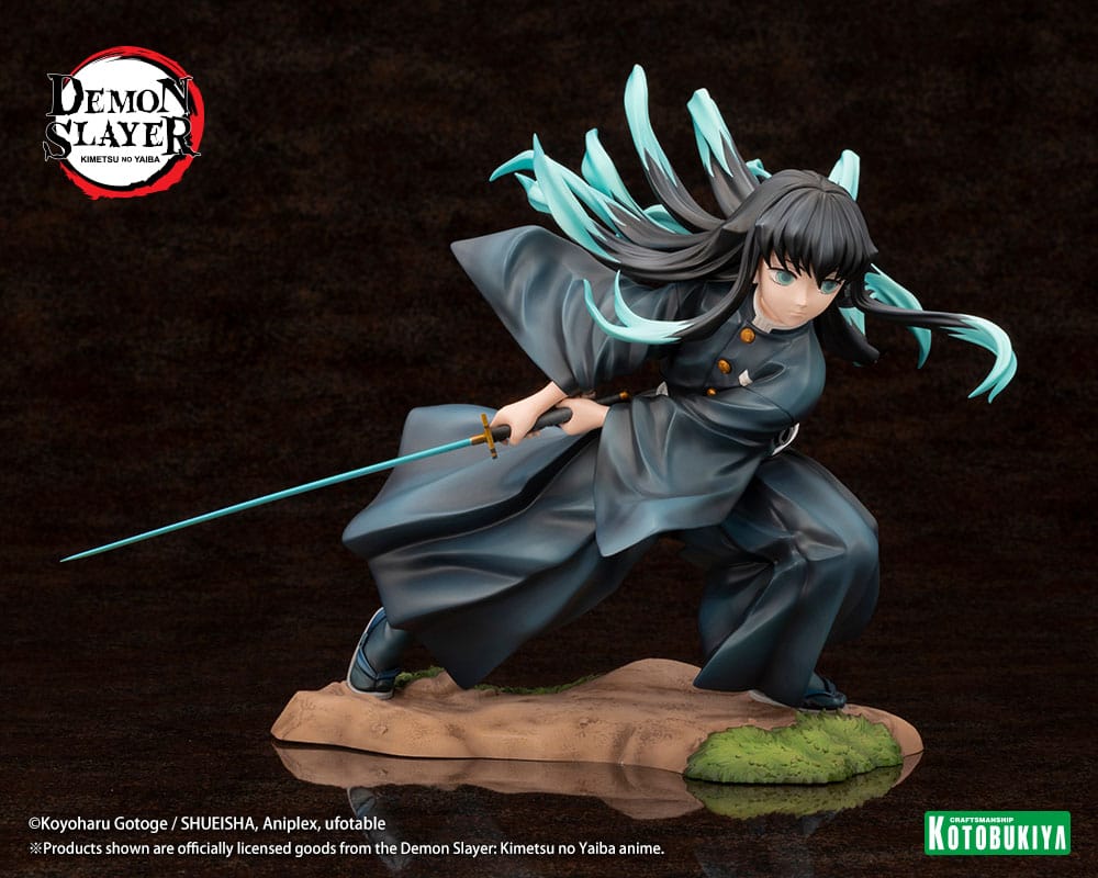 Demon Slayer: Kimetsu No Yaiba - Muichiro Tokito - Artfxj Bonus Edition Figure 1/8 (Kotobukiya)