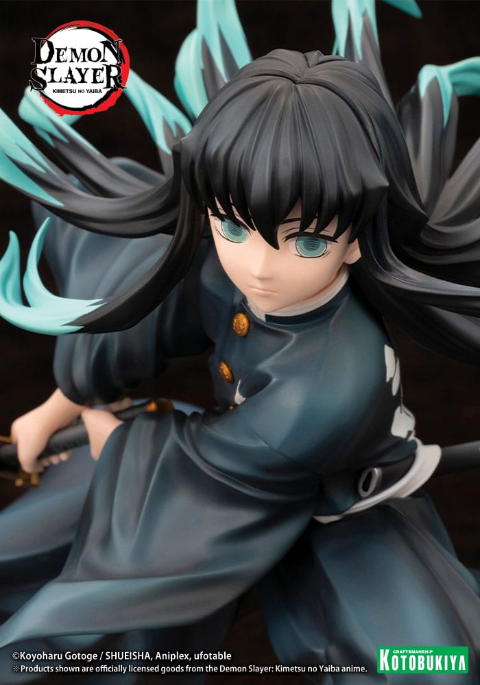 Demon Slayer: Kimetsu no Yaiba - Muichiro Tokito - Edizione bonus ARTFXJ figura 1/8 (Kotobukiya)