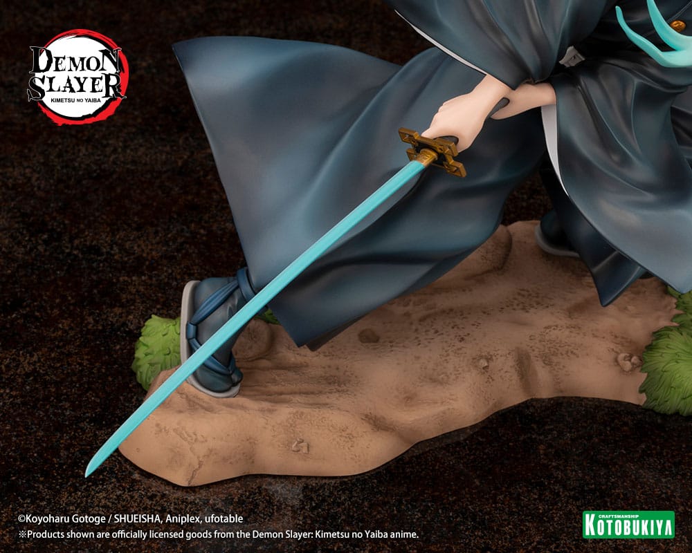 Demon Slayer: Kimetsu no Yaiba - Muichiro Tokito - Edizione bonus ARTFXJ figura 1/8 (Kotobukiya)