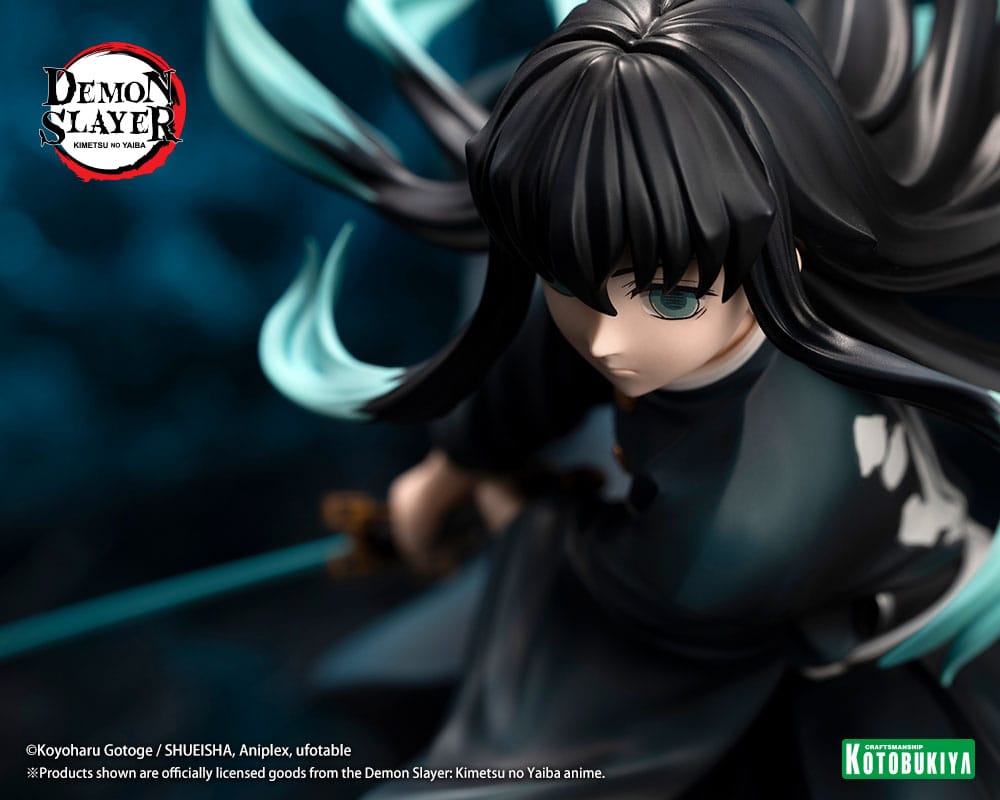 Demon Slayer: Kimetsu no Yaiba - Muichiro Tokito - Edizione bonus ARTFXJ figura 1/8 (Kotobukiya)