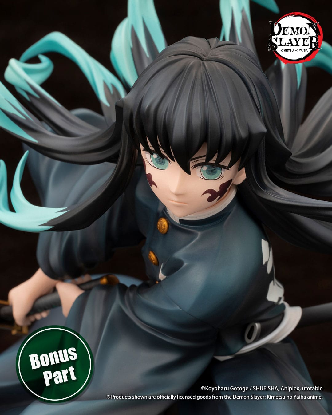 Demon Slayer: Kimetsu no Yaiba - Muichiro Tokito - ARTFXJ Bonus Edition Figur 1/8 (Kotobukiya)