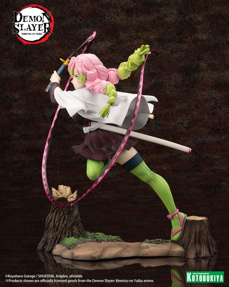 Demon Slayer: Kimetsu no Yaiba - Mitsuri Kanroji - ARTFXJ Bonus Edition Figur 1/8 (Kotobukiya)