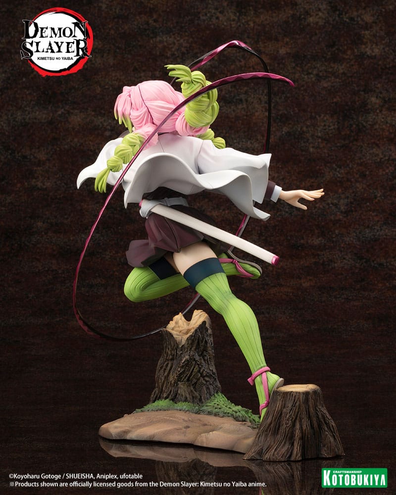 Ammazzademoni: Kimetsu no Yaiba - Mitsuri Kanroji - Edizione bonus ARTFXJ figura 1/8 (Kotobukiya)