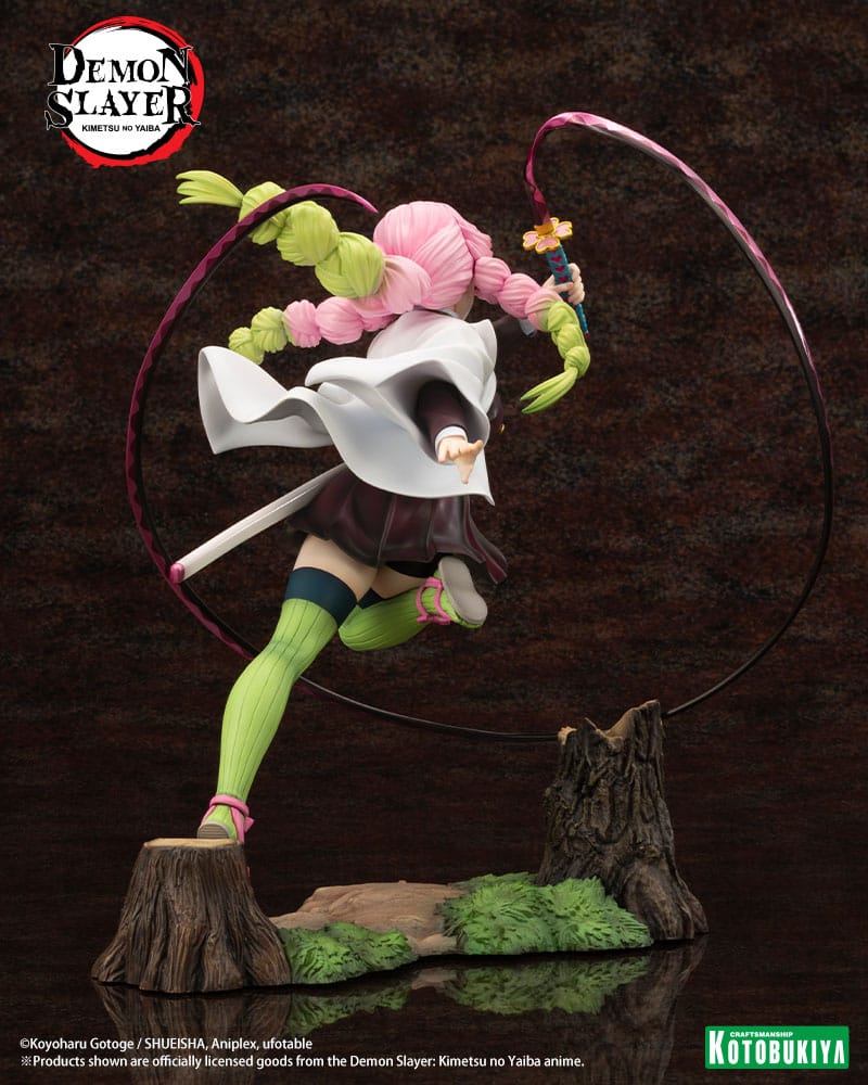 Demon Slayer: Kimetsu no Yaiba - Mitsuri Kanroji - Edición Extra ARTFXJ figura 1/8 (Kotobukiya)