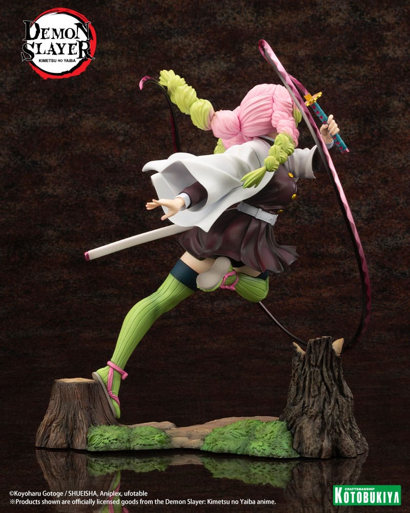 Demon Slayer: Kimetsu No Yaiba - Mitsuri Kanroji - Artfxj Bonus Edition Figure 1/8 (Kotobukiya)