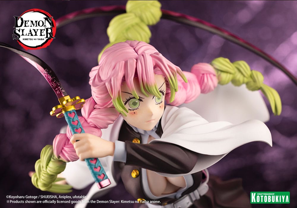 Demon Slayer : Kimetsu no Yaiba - Mitsuri Kanroji - ARTFXJ Bonus Edition figurine 1/8 (Kotobukiya)