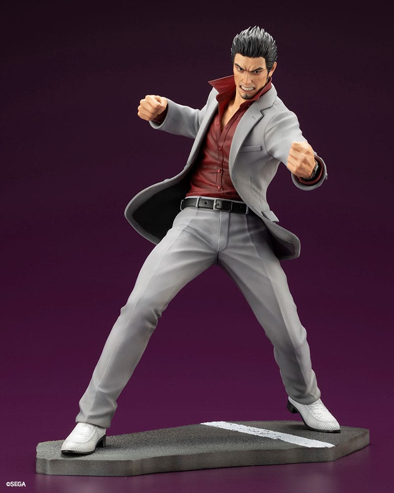 Yakuza: Like a Dragon - Kazuma Kiryu - figure 1/6 (Kotobukiya)