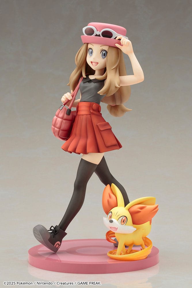 Pokemon - Serena & Fynx - ARTFXJ Figur 1/8 (Kotobukiya)
