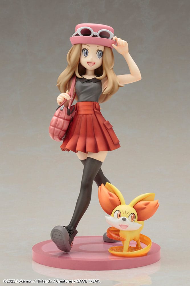Pokemon - Serena & Fynx - ARTFXJ Figur 1/8 (Kotobukiya)