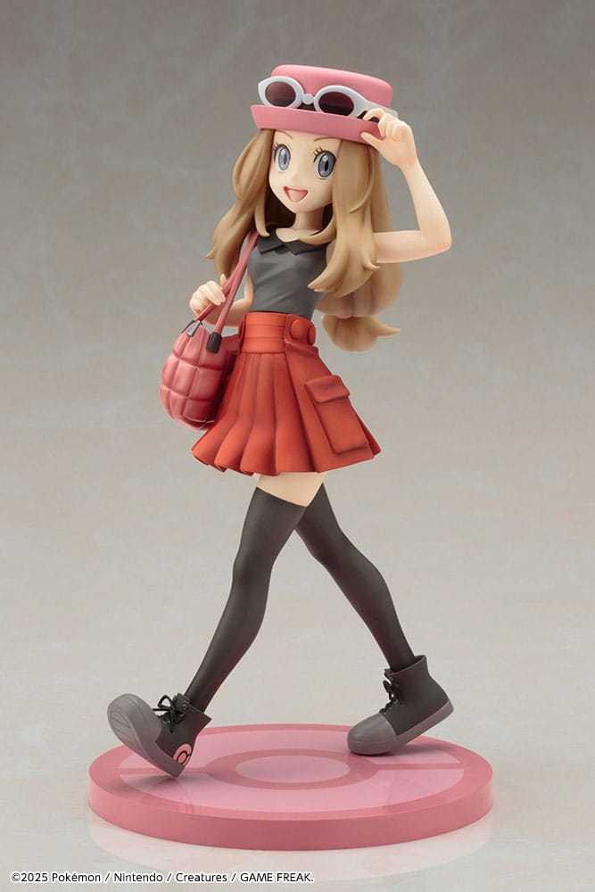 Pokemon - Serena & Fynx - ARTFXJ Figur 1/8 (Kotobukiya)