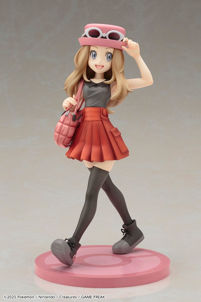 Pokemon - Serena & Fynx - ARTFXJ Figur 1/8 (Kotobukiya)