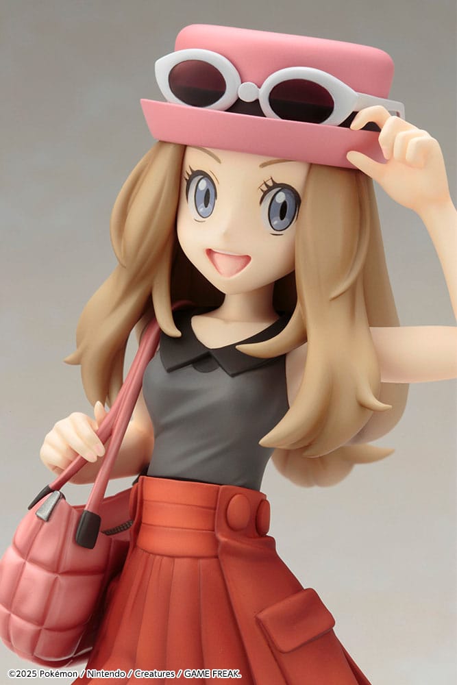 Pokemon - Serena & Fynx - ARTFXJ Figur 1/8 (Kotobukiya)