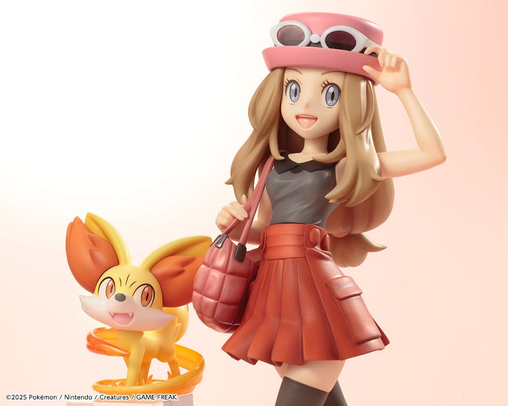 Pokemon - Serena & Fynx - ARTFXJ Figur 1/8 (Kotobukiya)