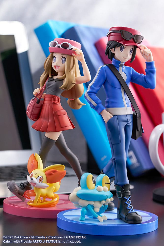 Pokemon - Serena & Fynx - ARTFXJ Figur 1/8 (Kotobukiya)
