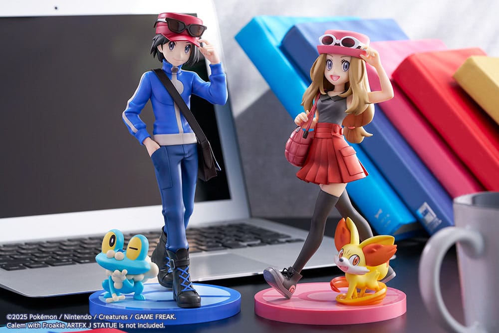 Pokemon - Serena & Fynx - ARTFXJ Figur 1/8 (Kotobukiya)