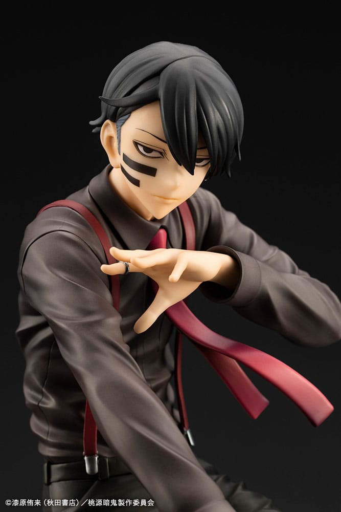 Tougen Anki - Naito Mudano - DX Edition ARTFXJ Figur 1/8 (Kotobukiya)